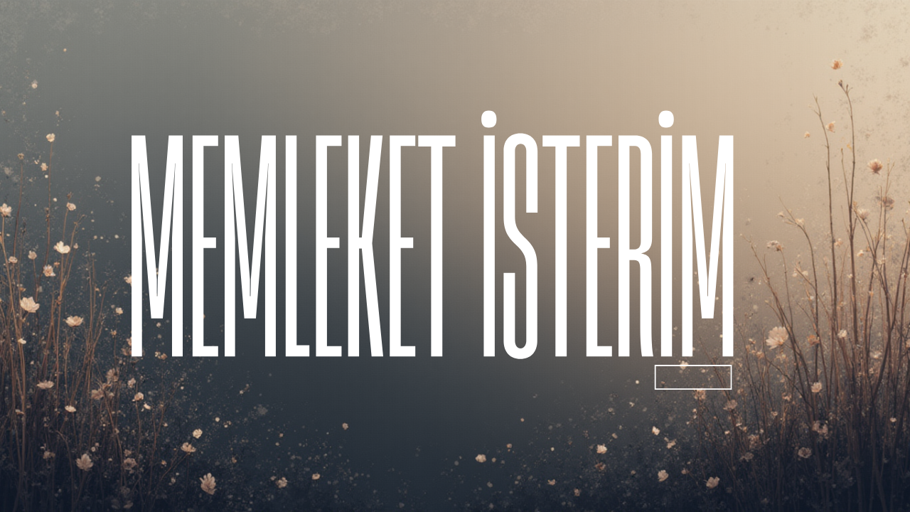 MEMLEKET İSTERİM